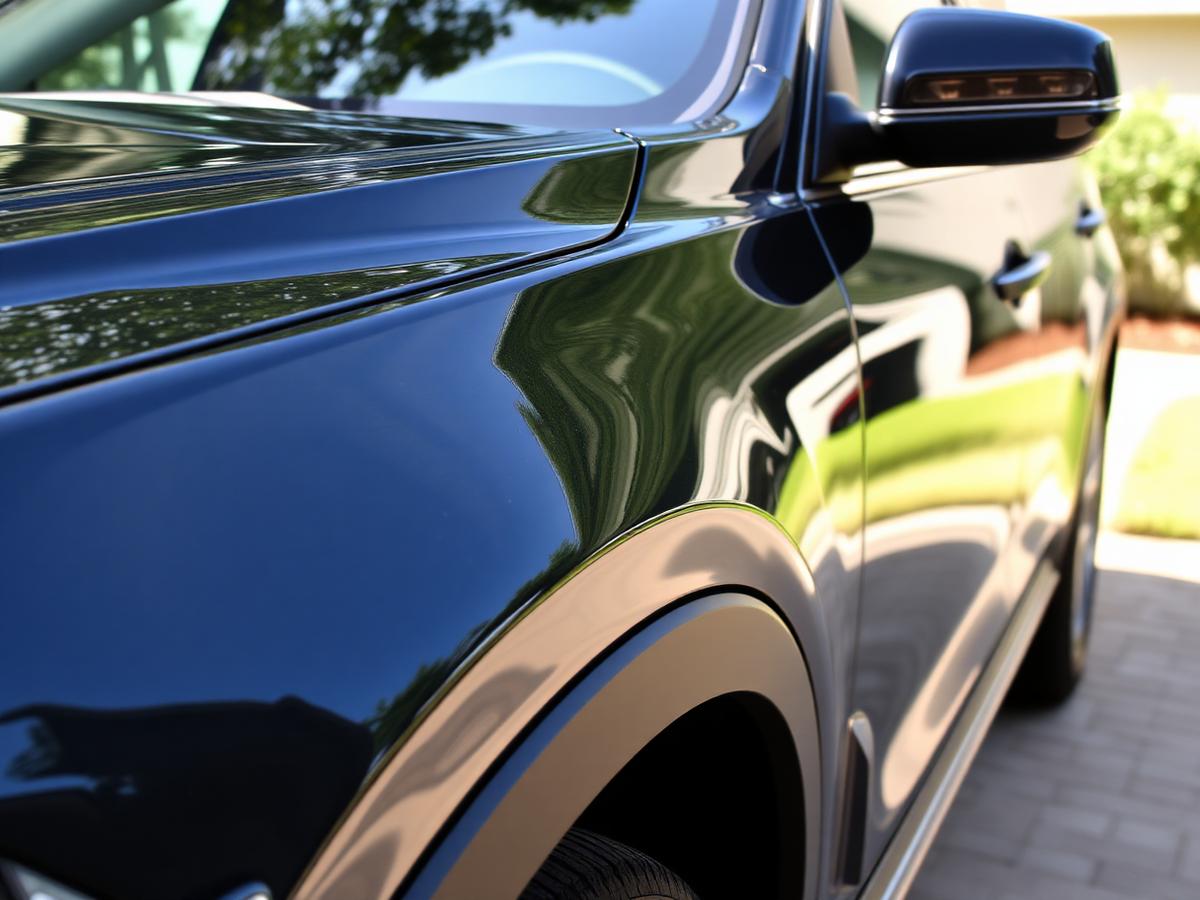 SUV Exterior Wash & Seal — after detailing