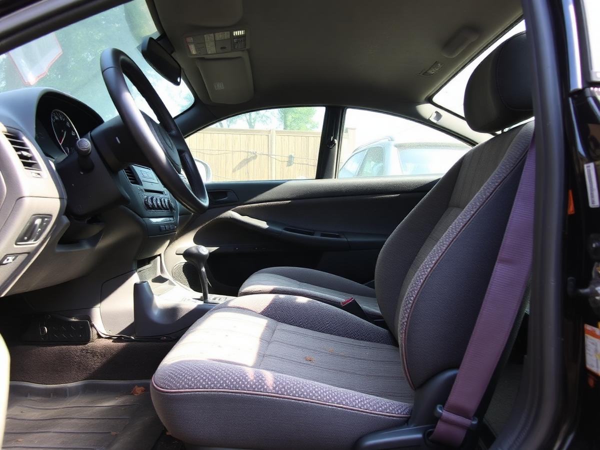 Sedan Interior Reset — before detailing